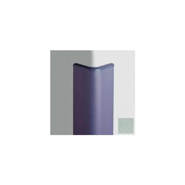 Pawling Surface Mounted Corner Guard Bullnose 90Deg, 3'' Wings, 12'H W/Caps, Sea Foam CG-30-12-293 - main